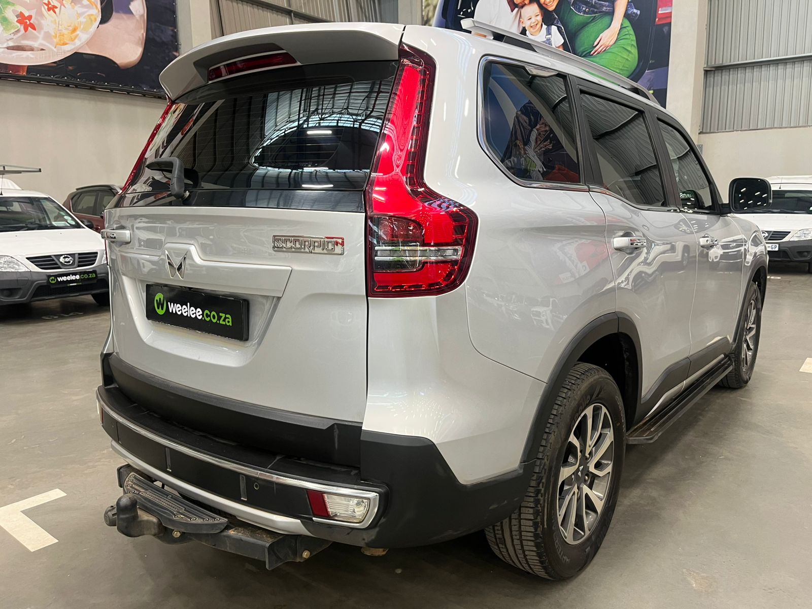 MAHINDRA SCORPIO-N SCORPIO-N 2.2D A/T (Z8)